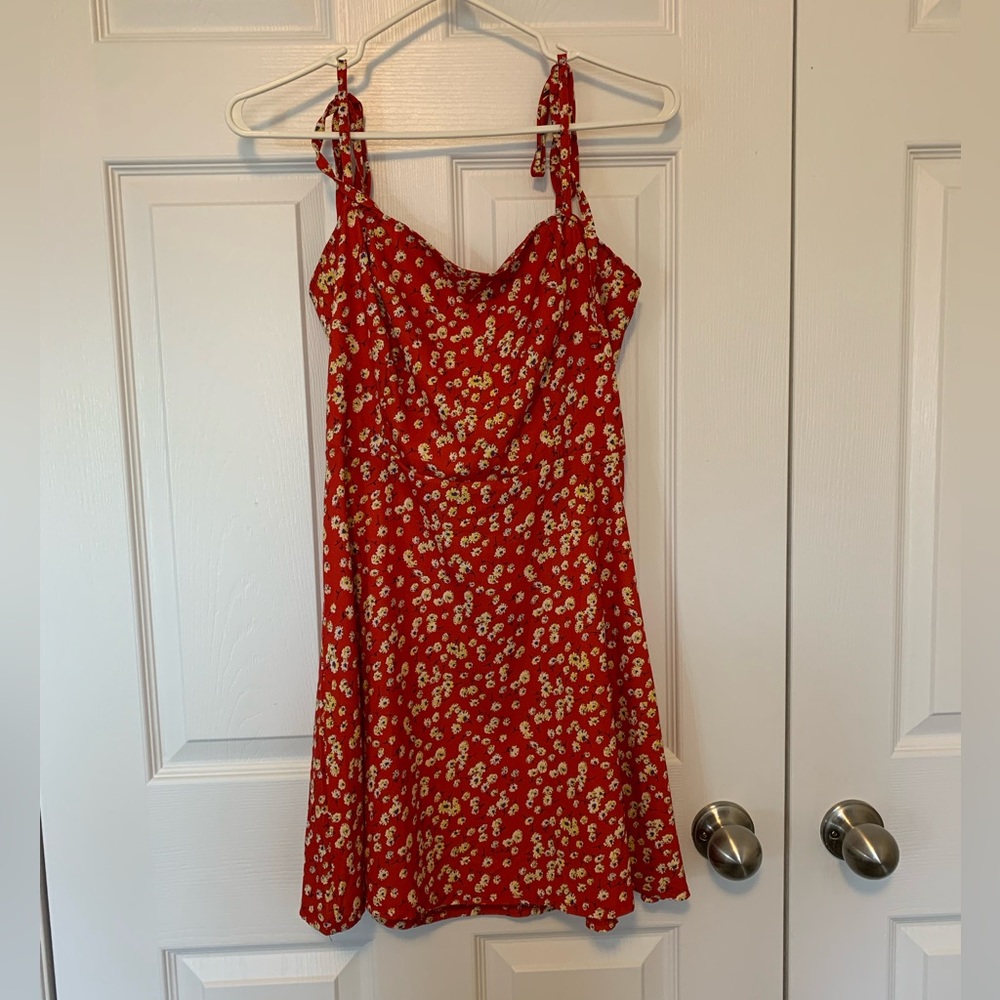 Zaful Floral Dress